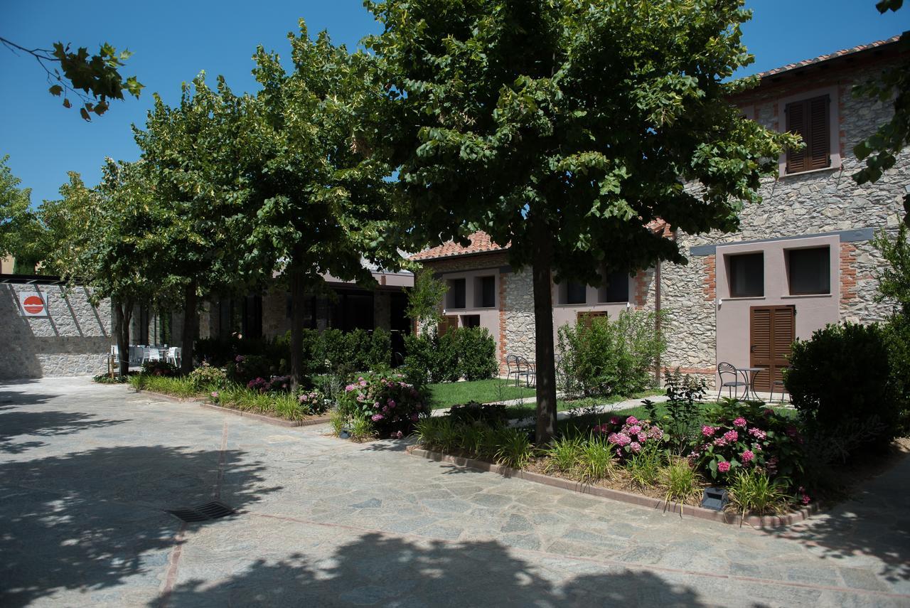 Isola Verde Resort Castiglione del Lago Exterior foto